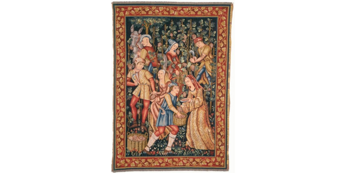 Gobelín Tapisserie  Vendanges